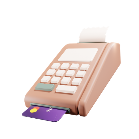 Pos  3D Icon