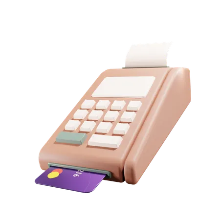 Pos  3D Icon