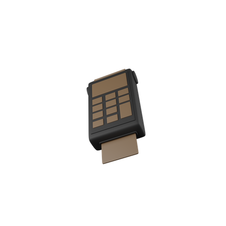 Pos  3D Icon