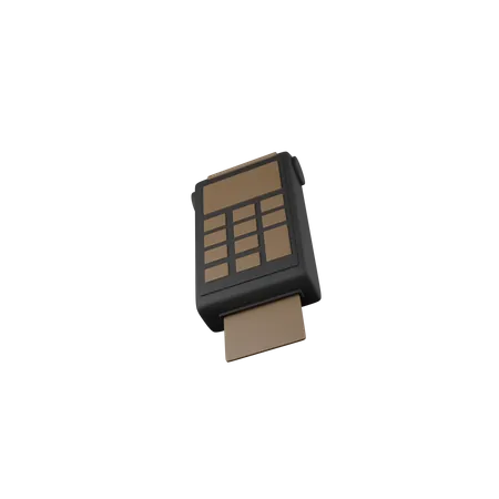 Pos  3D Icon