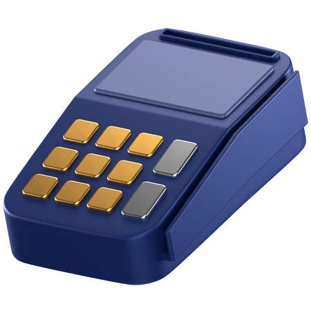 Pos  3D Icon