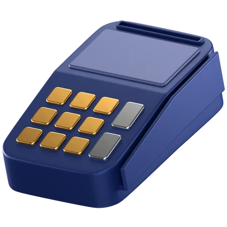 Pos  3D Icon