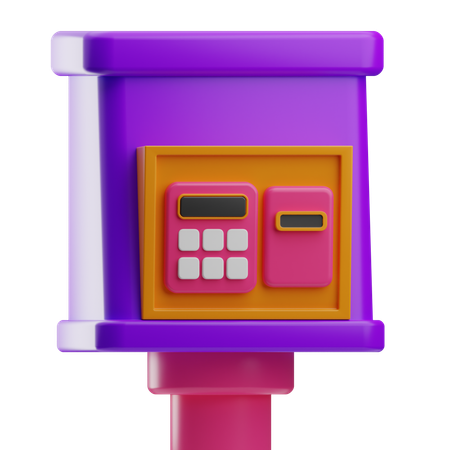 Pos  3D Icon