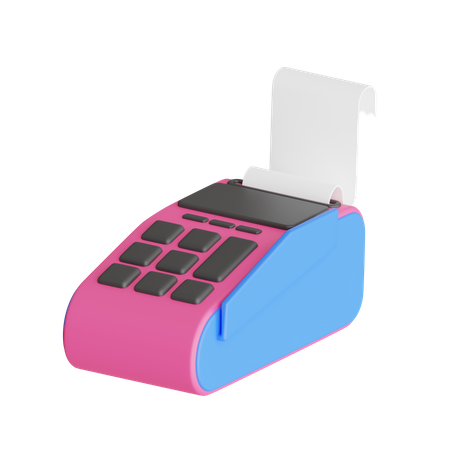 Pos  3D Icon