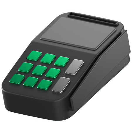 Pos  3D Icon