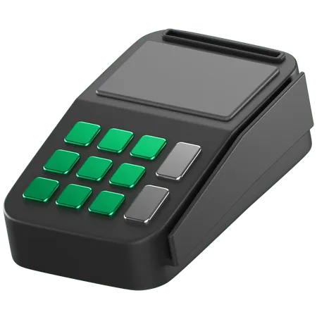 Pos  3D Icon