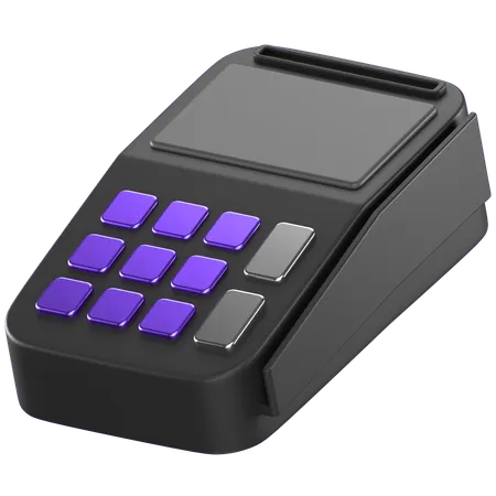 Pos  3D Icon