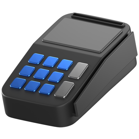 Pos  3D Icon