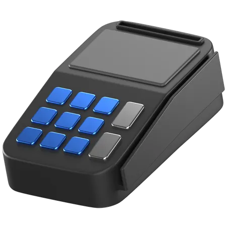 Pos  3D Icon
