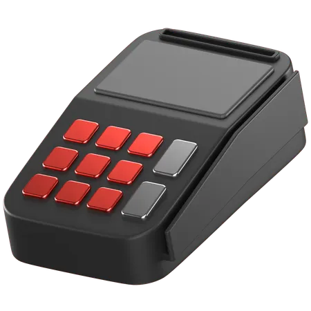 Pos  3D Icon
