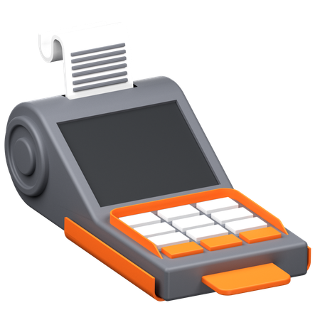 Pos  3D Icon