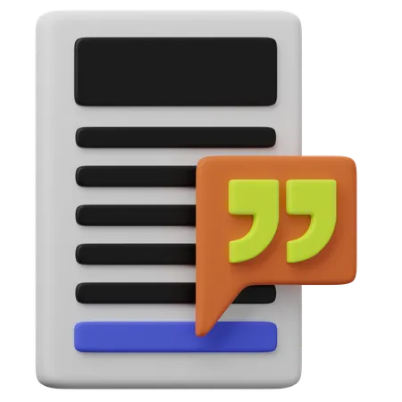 Pós-script  3D Icon