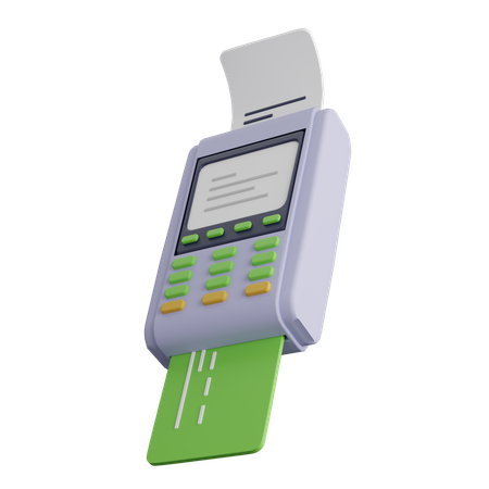 Pos Payment  3D Icon