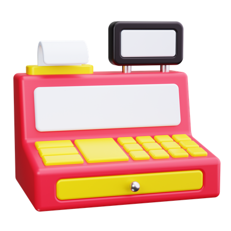 Terminal pos  3D Icon