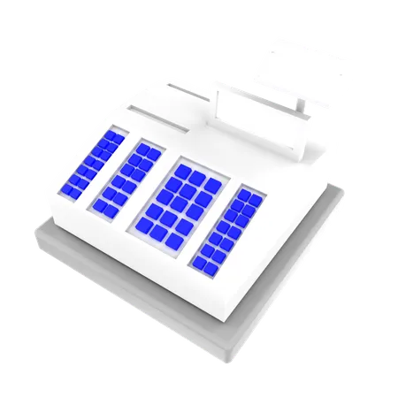 POS terminal  3D Icon