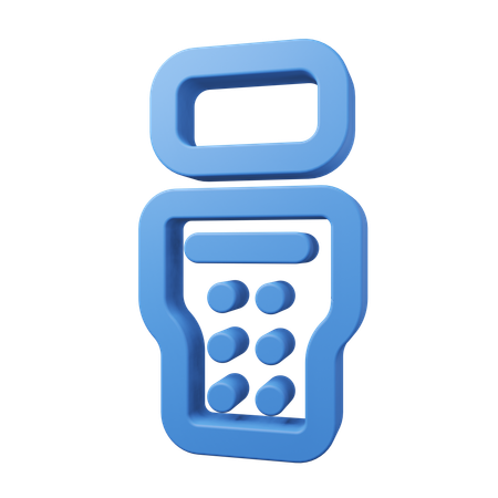 Pos Terminal  3D Icon