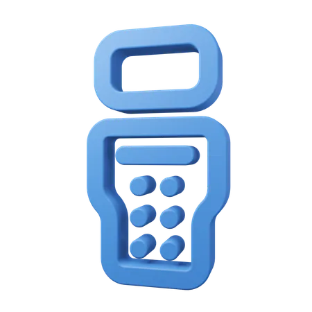 Pos Terminal  3D Icon