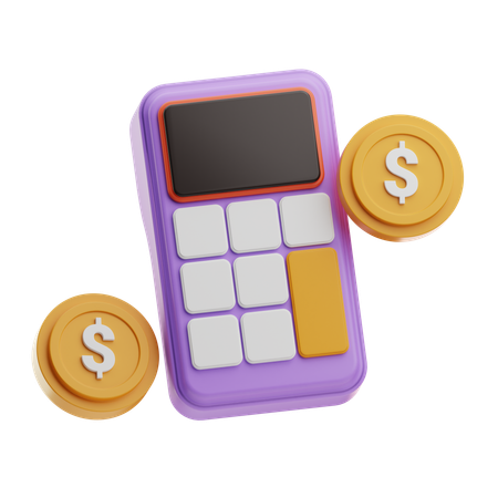 POS Terminal  3D Icon