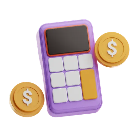 POS Terminal  3D Icon