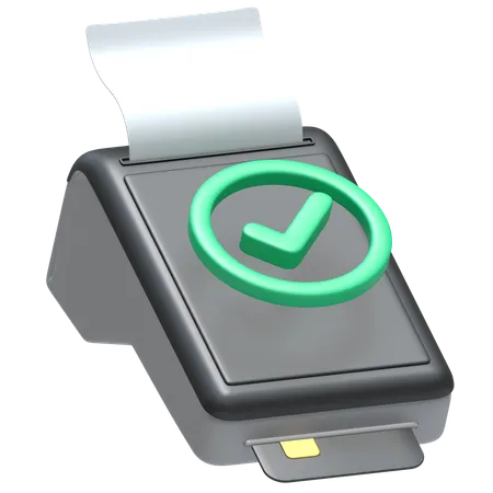 Pos Terminal  3D Icon