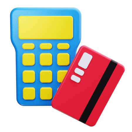 Pos Terminal  3D Icon