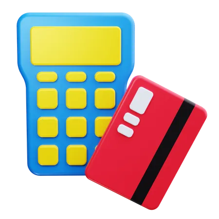 Pos Terminal  3D Icon