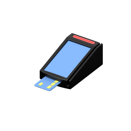 POS terminal  3D Icon