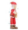 pose de saudação de Papai Noel