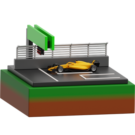 Posição inicial no grid  3D Icon