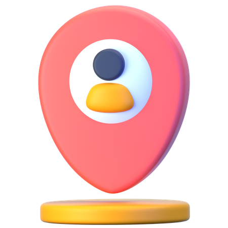 Posición  3D Icon