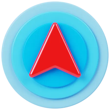 Position  3D Icon