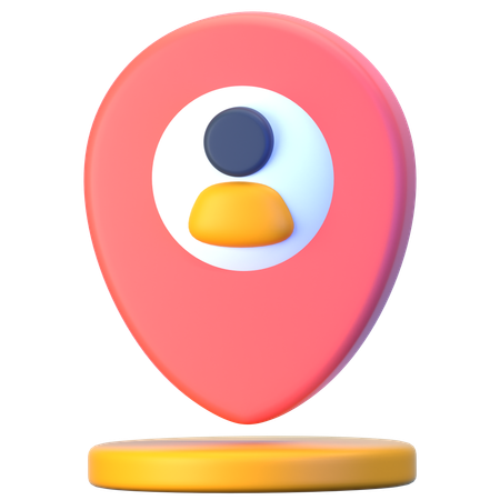 Position  3D Icon