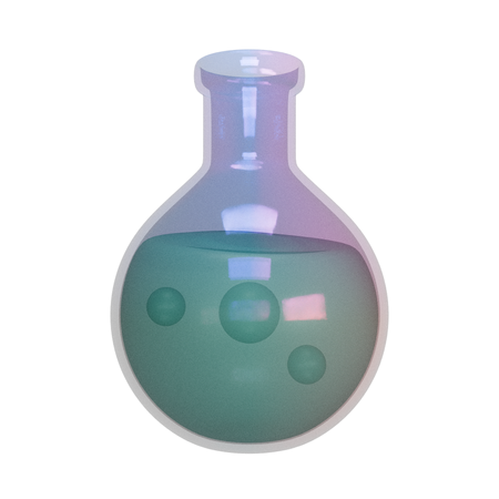 Position Bottle  3D Icon