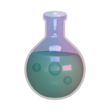 Position Bottle  3D Icon