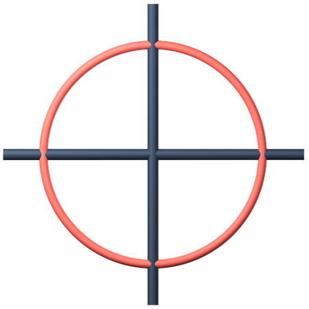 Position Dimensioning And Tolerancing Symbols  3D Icon