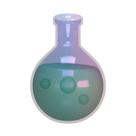 Position Flasche  3D Icon