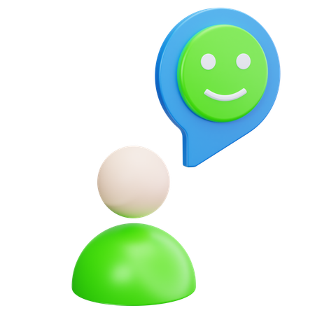 Positive Comment  3D Icon