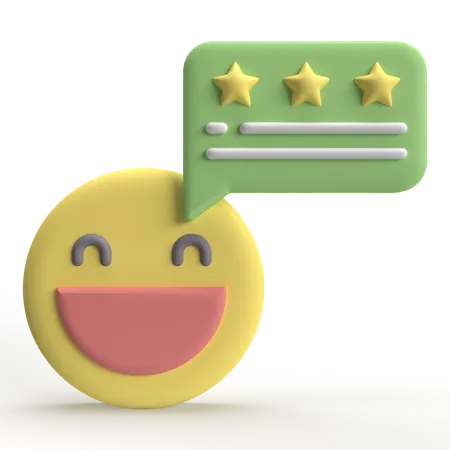 Positive Feedback  3D Icon