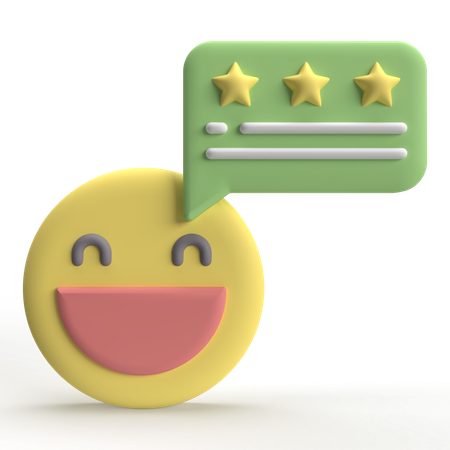 Positive Feedback  3D Icon