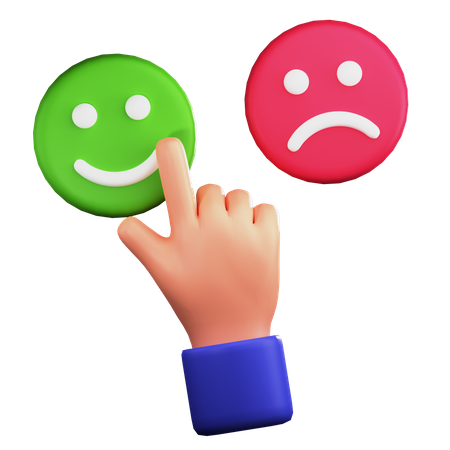 Positive Feedback  3D Icon