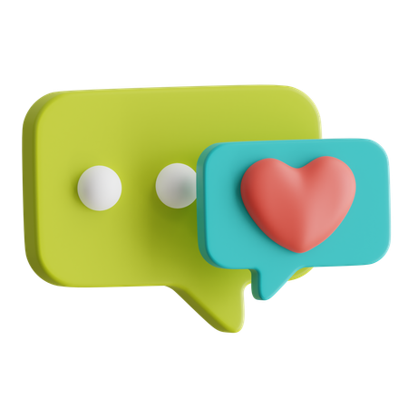Positive Feedback  3D Icon