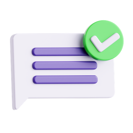 Positive Feedback  3D Icon