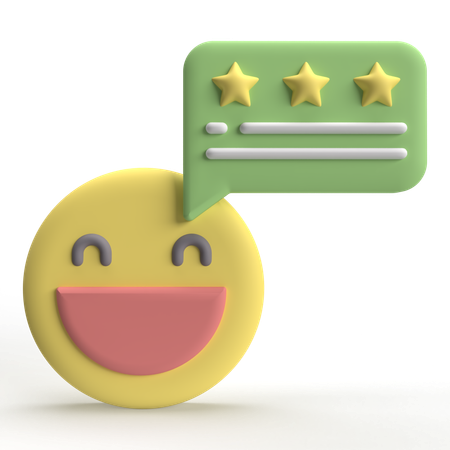 Positive Feedback  3D Icon