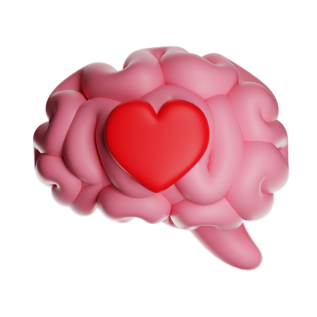 Positive Mind  3D Icon