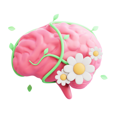 Positive Mind  3D Icon