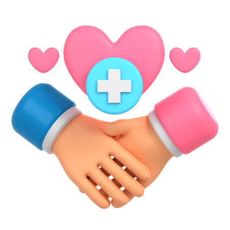 Positive Relationships  3D Icon