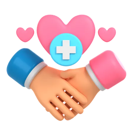 Positive Relationships  3D Icon