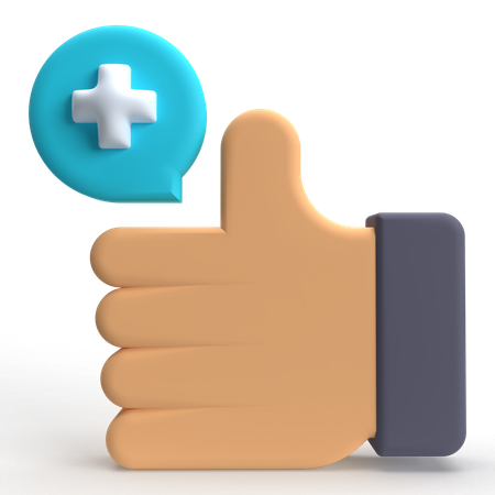 Positive Review 1  3D Icon