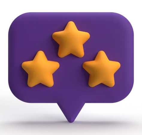 Positive Review  3D Icon