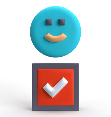 Positive Review  3D Icon